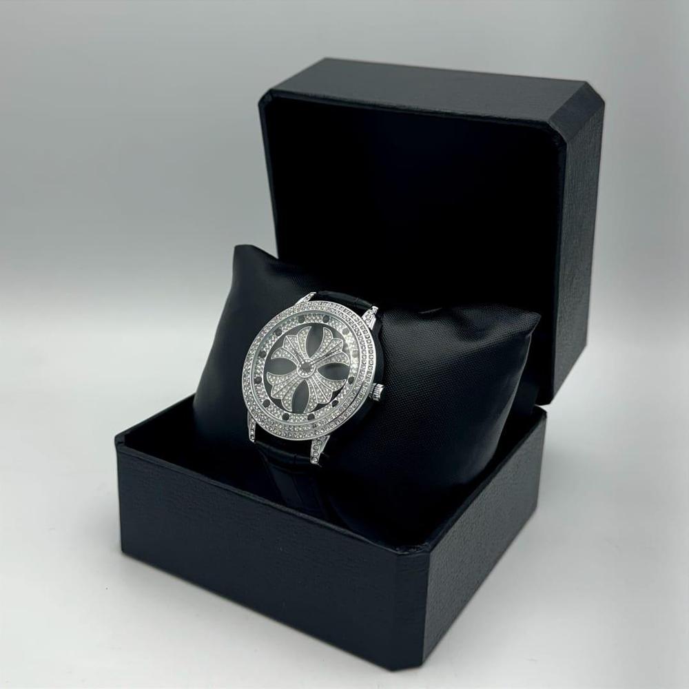 Exquisite Luxury Crystal-Embellished Watch