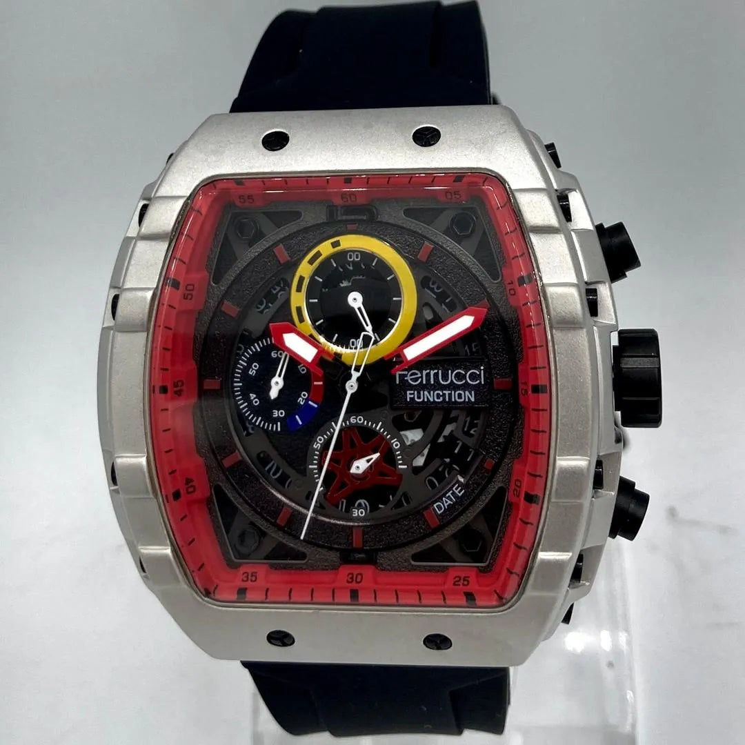Ferrucci Function Men's Oversized Chronograph Watch