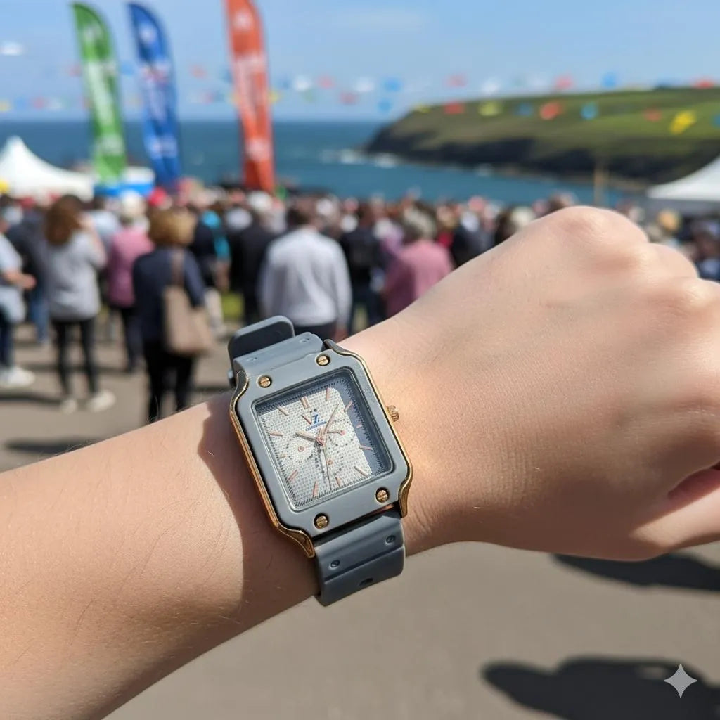 V2 Fashion Square Dial Watch