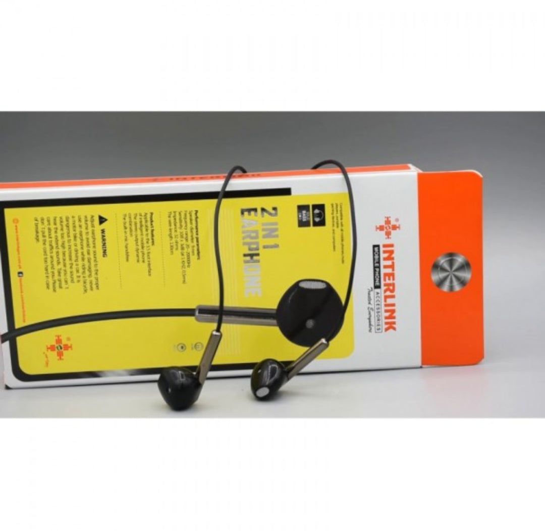 Interlink Sonic 2 in 1 Handsfree