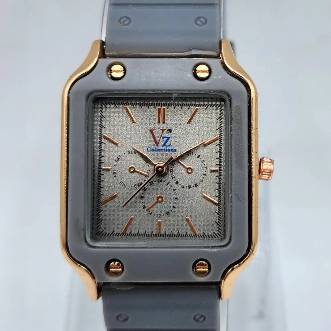 V2 Fashion Square Dial Watch