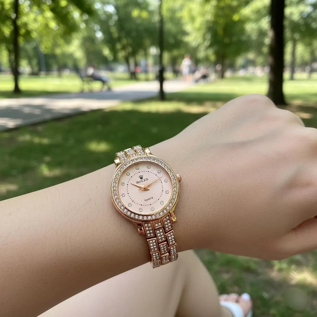 Luxury Rolex Quartz Watch