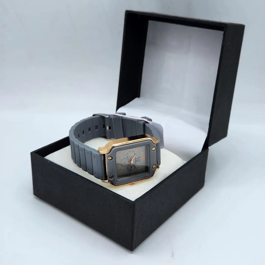 V2 Fashion Square Dial Watch