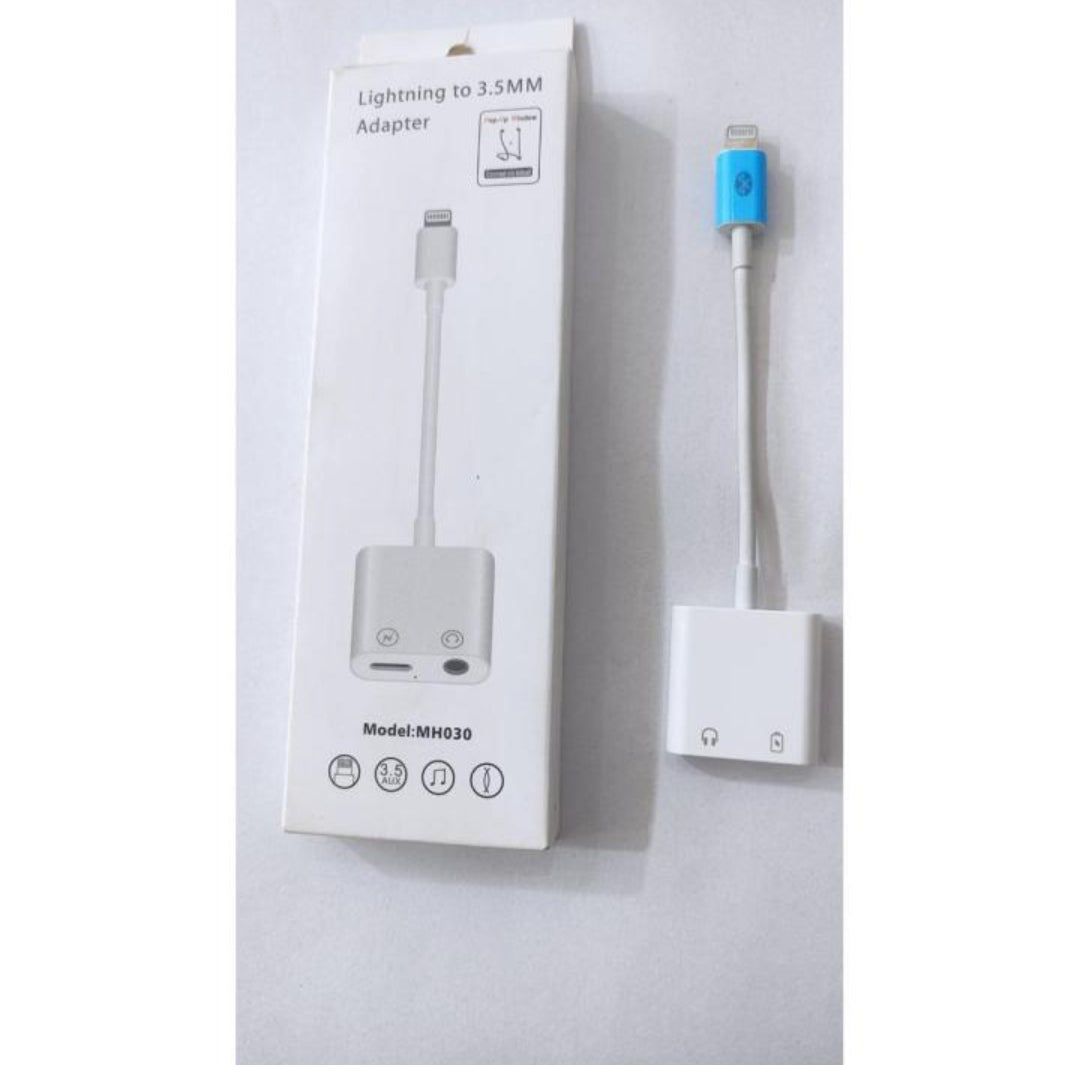 Lightning to 3.5mm Audio Adapter