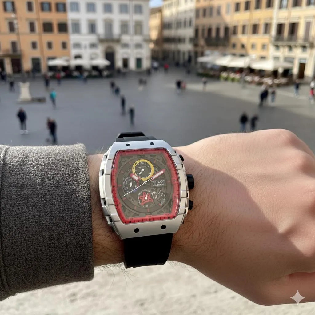 Ferrucci Function Men's Oversized Chronograph Watch